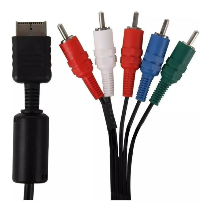 CABLE COMPONENTE AV PARA PLAY STATION PS/2 PS/3
