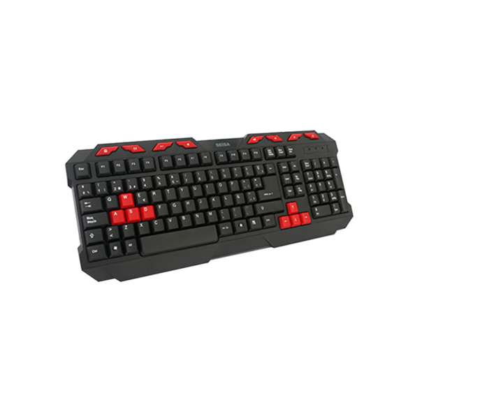 TECLADO USB GAMING SEISA DN-D236