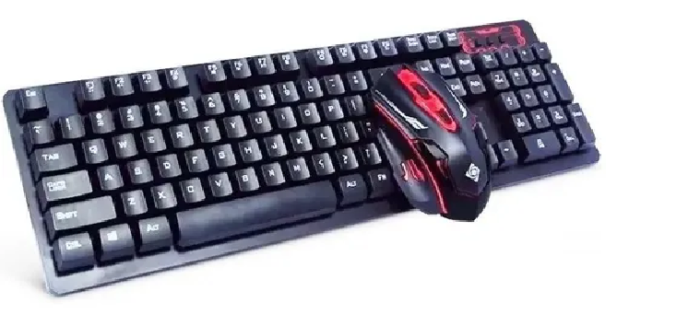 KIT TECLADO Y MOUSE INALAMBRICO