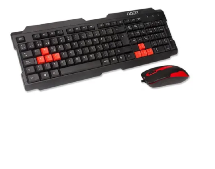 KIT TECLADO Y MOUSE GAMER USB