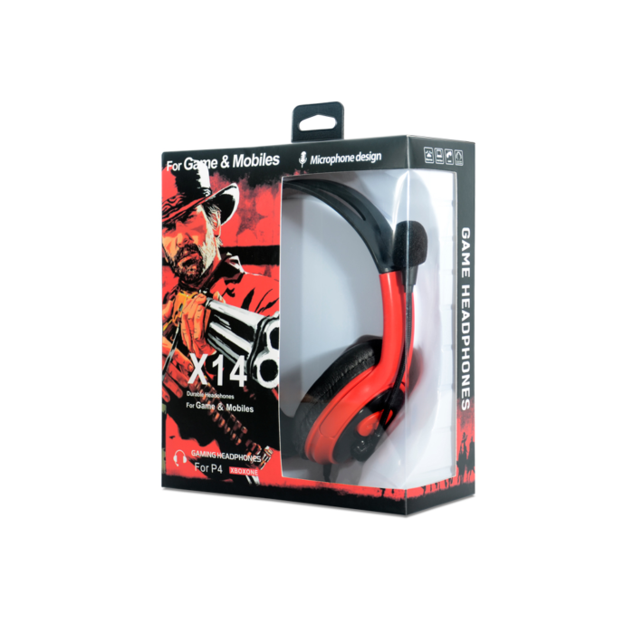 AURICULARES GAMER PARA PS4 XBOX ONE X14