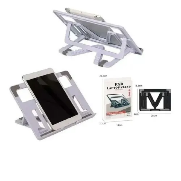 SOPORTE BASE PARA TABLET IPAD EBOOK INCLINACION REGULABLE - Imagen 2