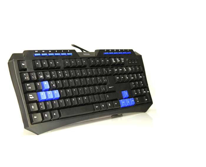 TECLADO USB GAMING MULTIMEDIA D221