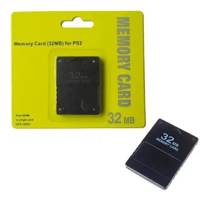 MEMORY CARD 32MB PARA PLAY STATION 2