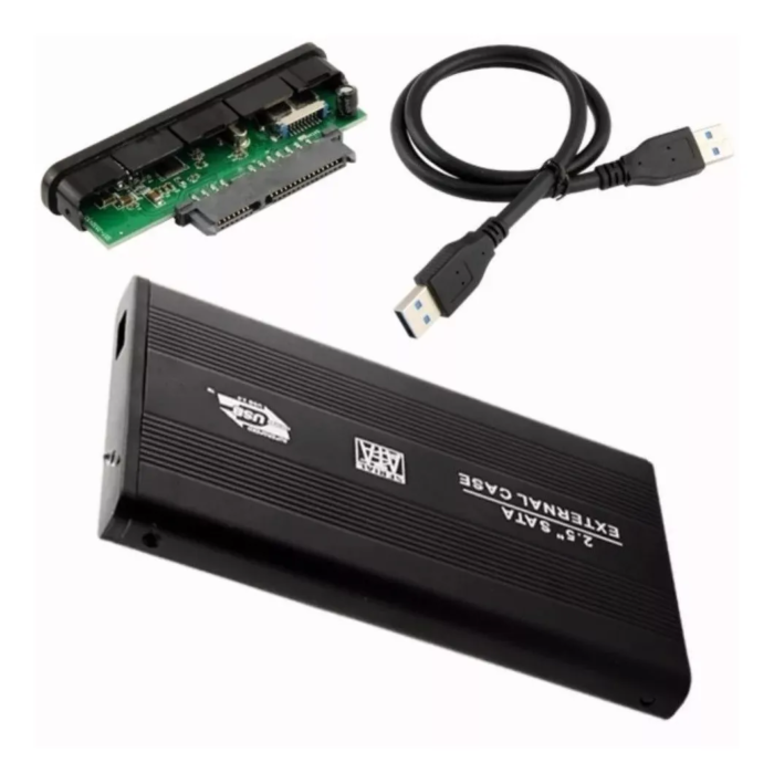 COFRE CASE DISCO RIGIDO SATA 2.5 A USB 2.0 W2822