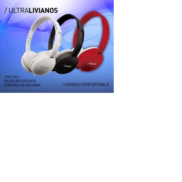 AURICULARES NOGA HI-FI NG-903