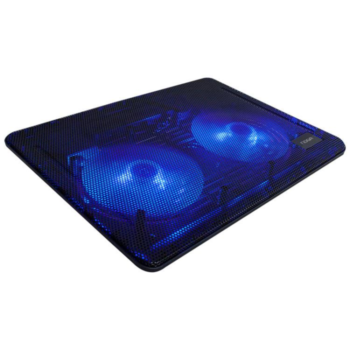 BASE COOLER DOBLE PARA NOTEBOOK DE 13 A 17″ PULGADAS