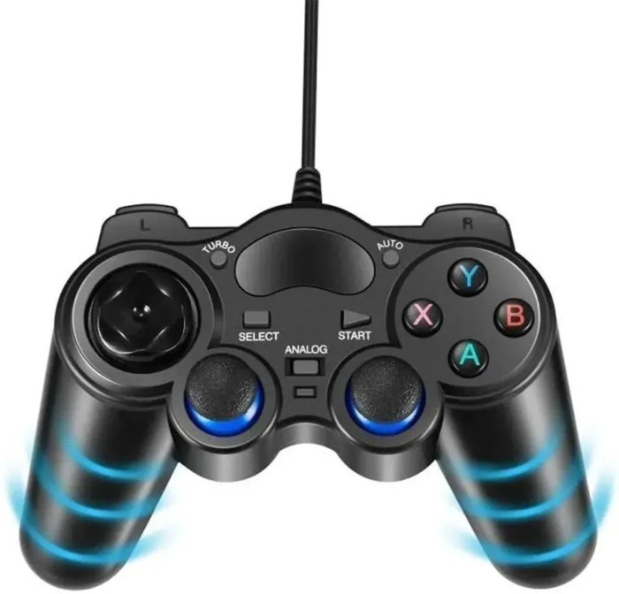JOYSTICK PARA PC PS2 PS3 XBOX360