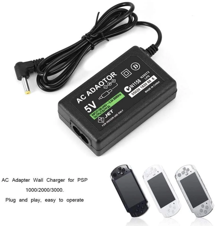 CARGADOR PARA PSP SONY 5V 2A