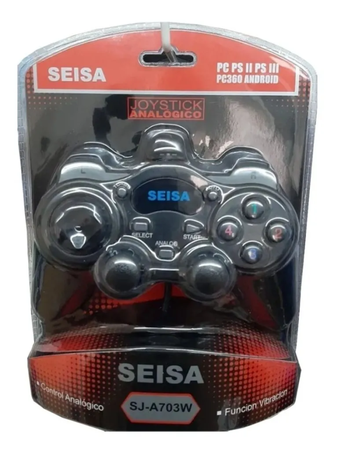 JOYSTICK PARA PC PS2 PS3 XBOX360 - Imagen 2