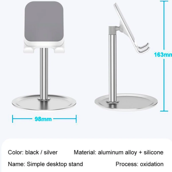 SOPORTE DE MESA PARA CELULAR 15CMS. - Imagen 4