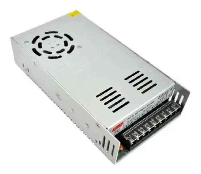 FUENTE SWITCHING 12V 40A 480W METAL CON COOLER
