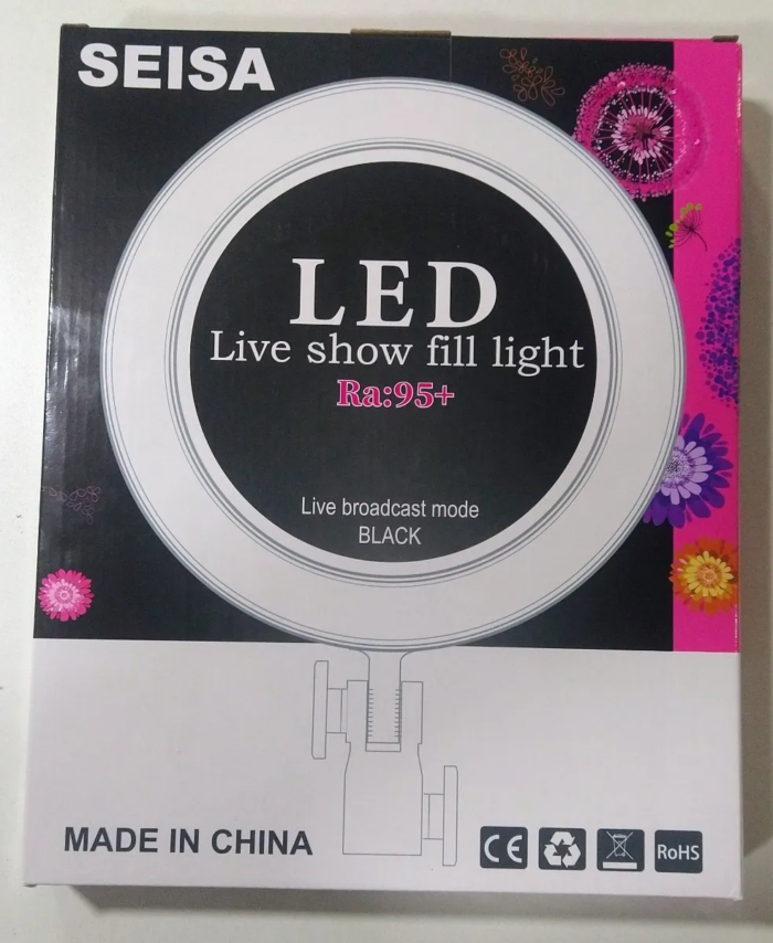 ARO DE LEDS ESPEJO 11"