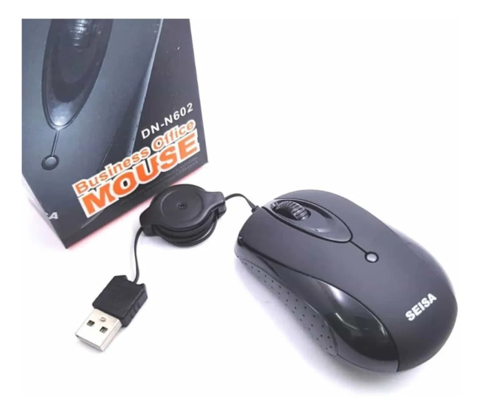 MOUSE USB RETRACTIL