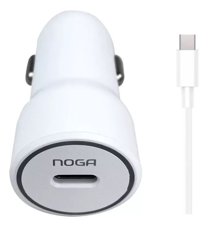 CARGADOR 12V USB TIPO C 3A 20W + CABLE USB TIPO C