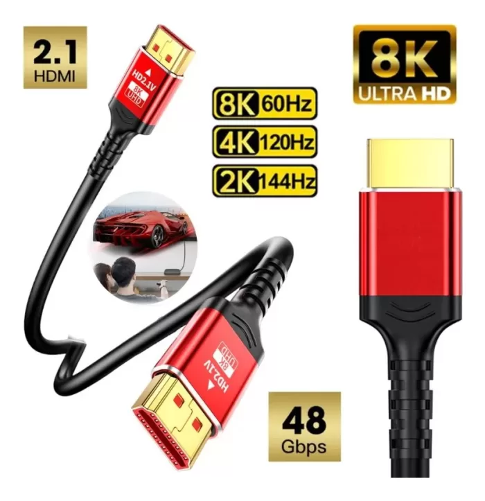 CABLE HDMI 1.5 METROS 8K